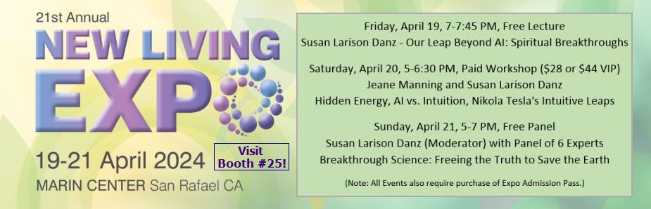 New Living Expo 2024 Susan Larison Danz Events